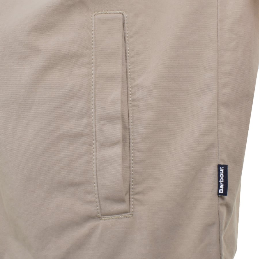 Image number 4 for Barbour Glendale Overshirt Concrete Grey