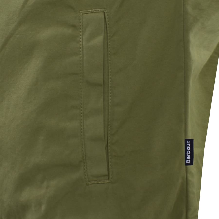 Image number 4 for Barbour Glendale Overshirt Laurel Green