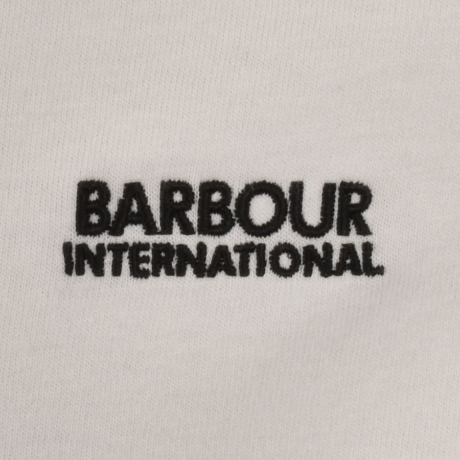 Image number 3 for Barbour International Howall T Shirt Cream