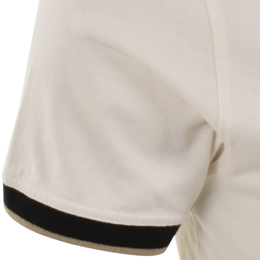 Image number 4 for Barbour International Howall T Shirt Cream
