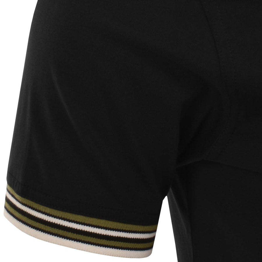 Image number 4 for Barbour International Burnwood Tipped TShirt Black