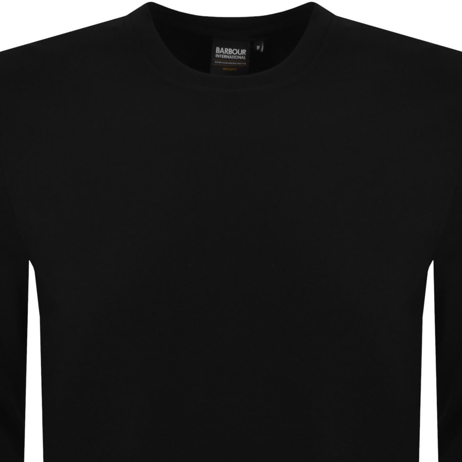 Image number 3 for Barbour International Kaspain Sweatshirt Black