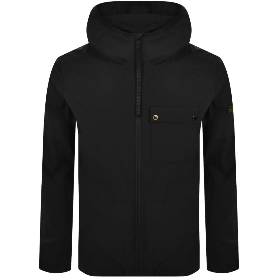 Image number 2 for Barbour International Dalton Casual Jacket Black