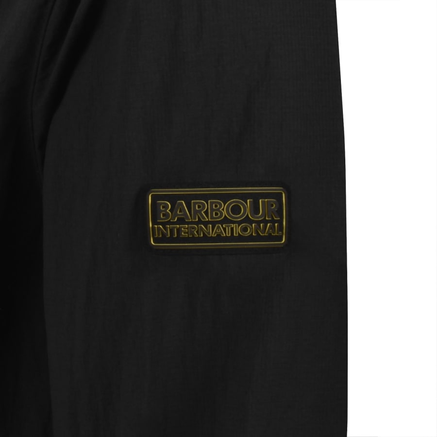 Image number 3 for Barbour International Dalton Casual Jacket Black