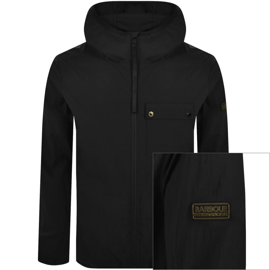 Image number 1 for Barbour International Dalton Casual Jacket Black