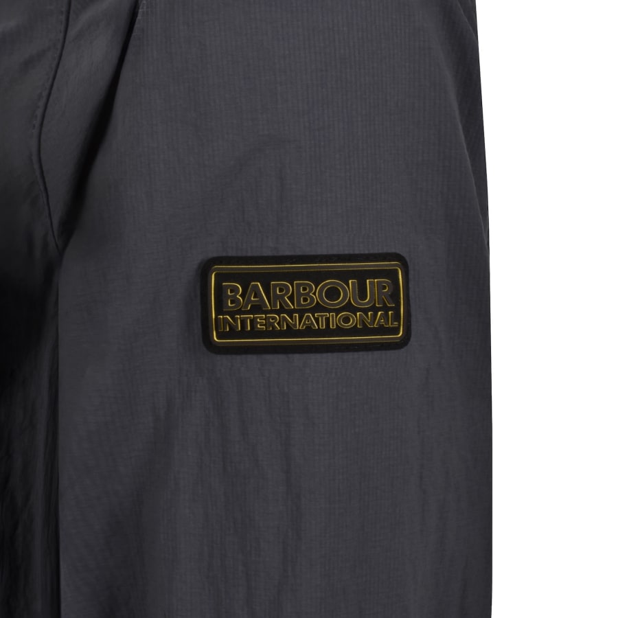 Image number 3 for Barbour International Dalton Casual Jacket Grey