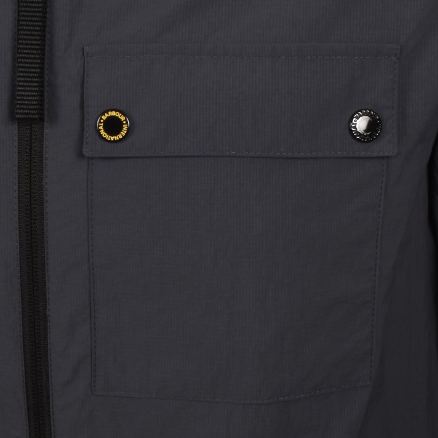 Image number 4 for Barbour International Dalton Casual Jacket Grey