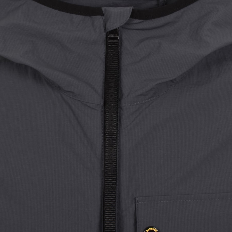 Image number 5 for Barbour International Dalton Casual Jacket Grey