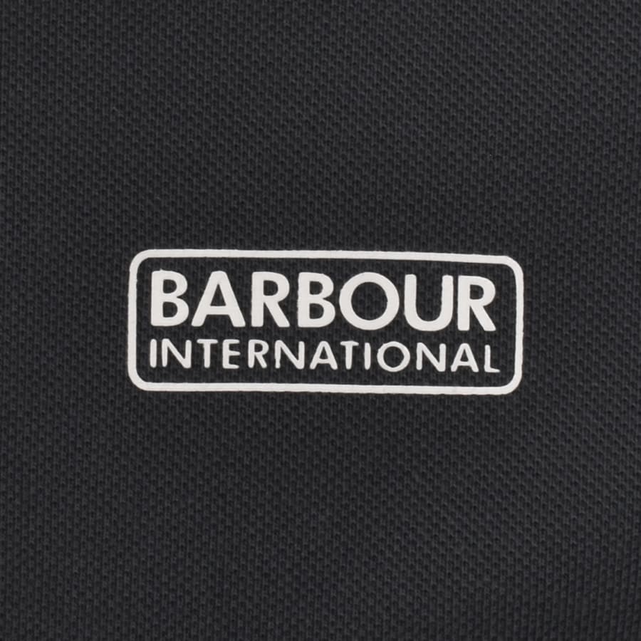 Image number 3 for Barbour International Amped Polo T Shirt Grey