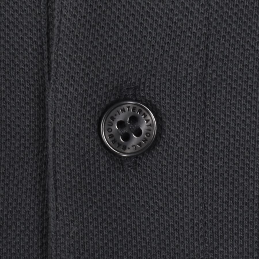 Image number 4 for Barbour International Amped Polo T Shirt Grey