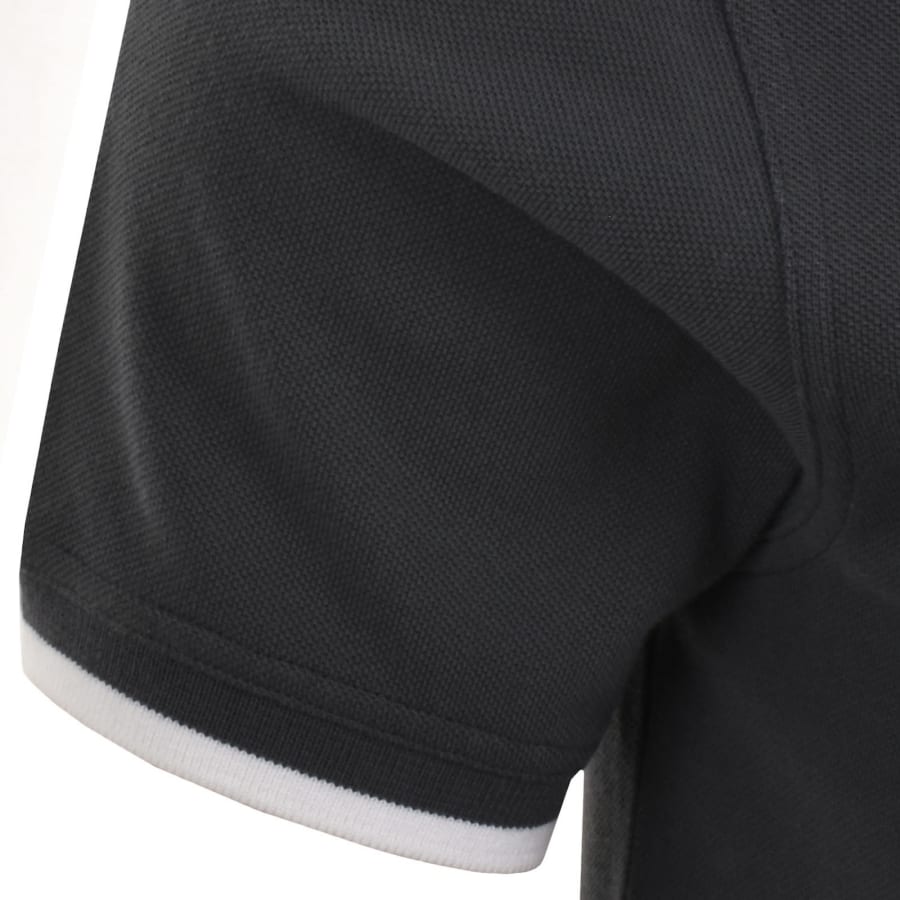 Image number 5 for Barbour International Amped Polo T Shirt Grey