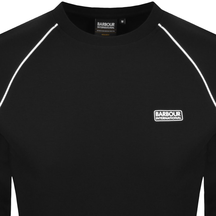 Image number 2 for Barbour International Markford Sweatshirt Black