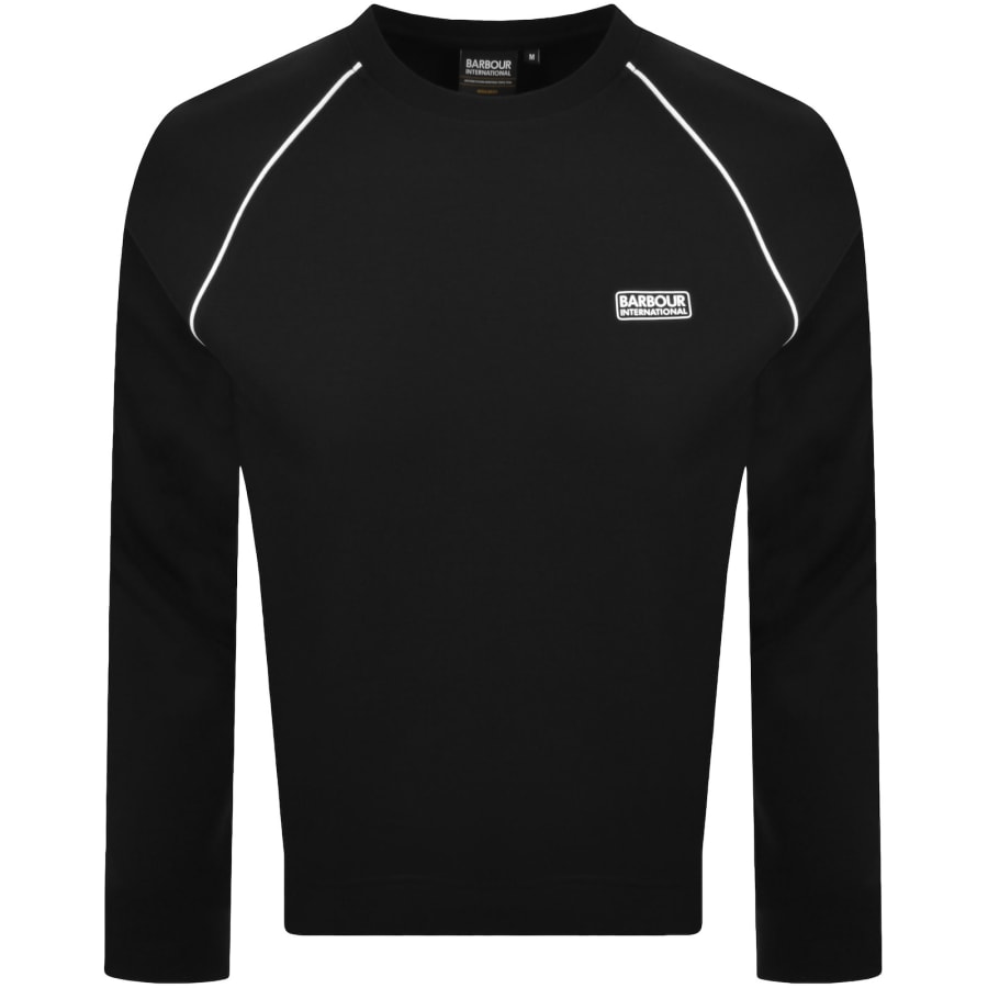 Image number 1 for Barbour International Markford Sweatshirt Black