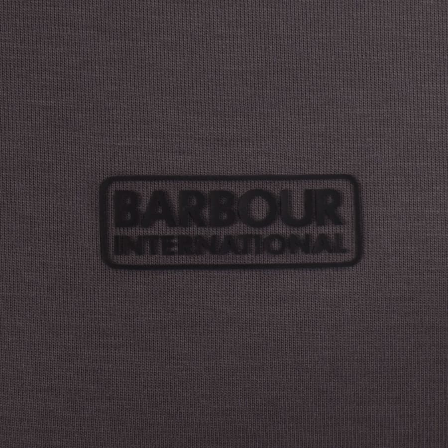Image number 3 for Barbour International Markford Sweatshirt Grey