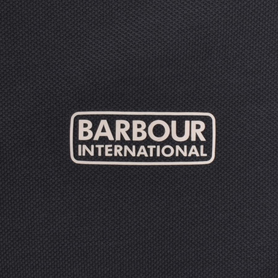 Image number 3 for Barbour International Essential Polo T Shirt Grey