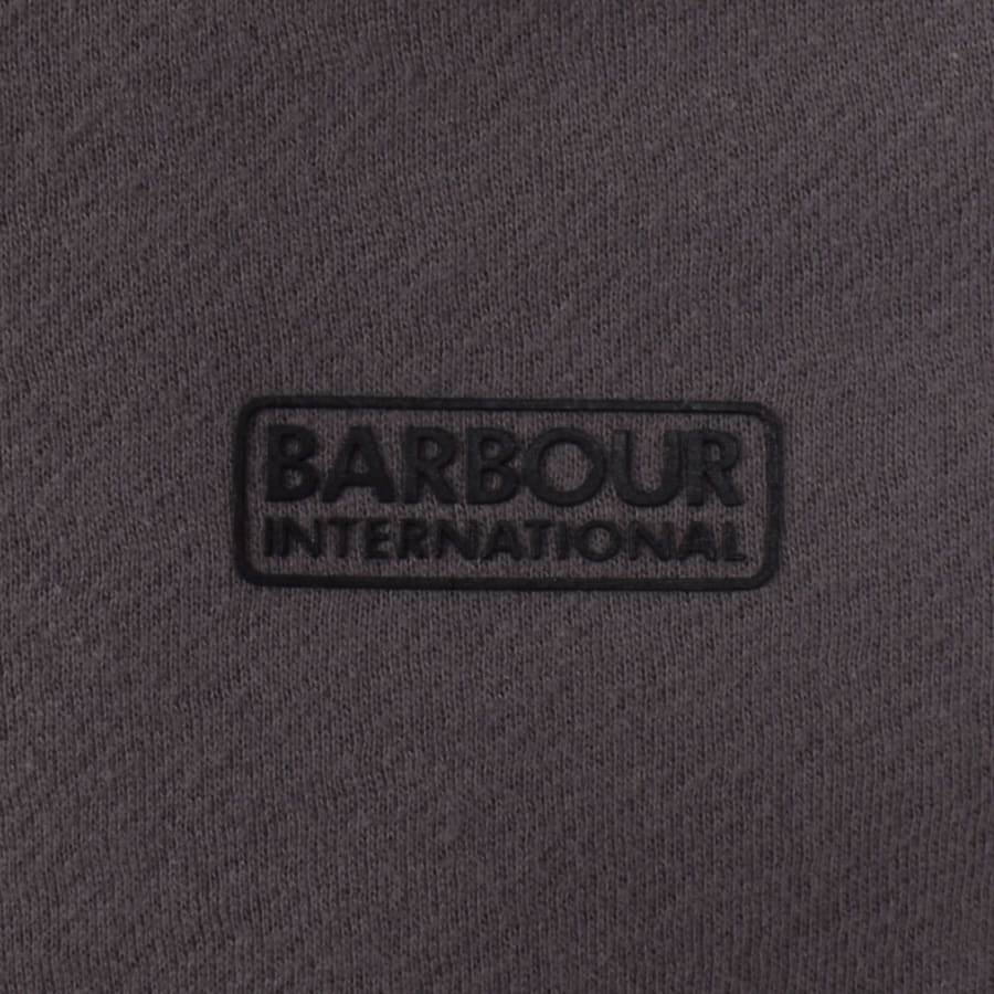 Image number 3 for Barbour International Essential Sweatshirt Grey