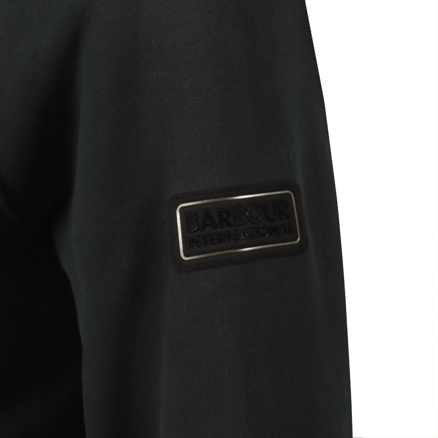 Image number 3 for Barbour International Ehan Zip Sweatshirt Green