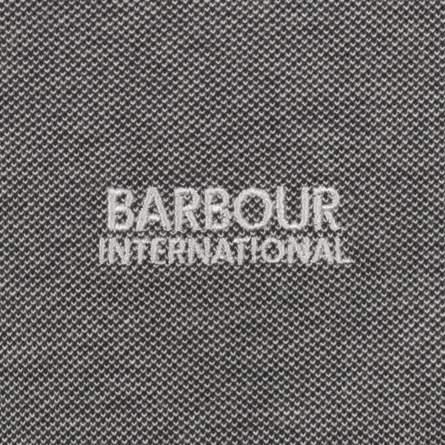 Image number 3 for Barbour International Cowley Polo T Shirt Green