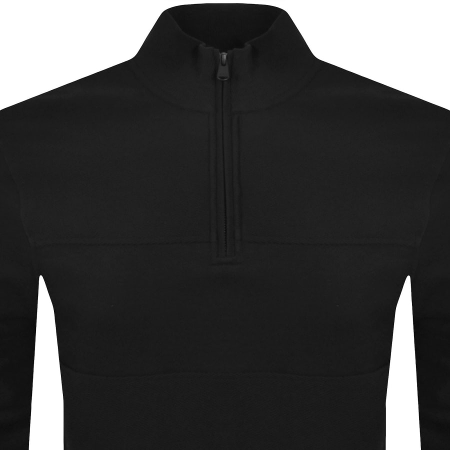 Image number 3 for Barbour International Kaspain Zip Sweatshirt Black