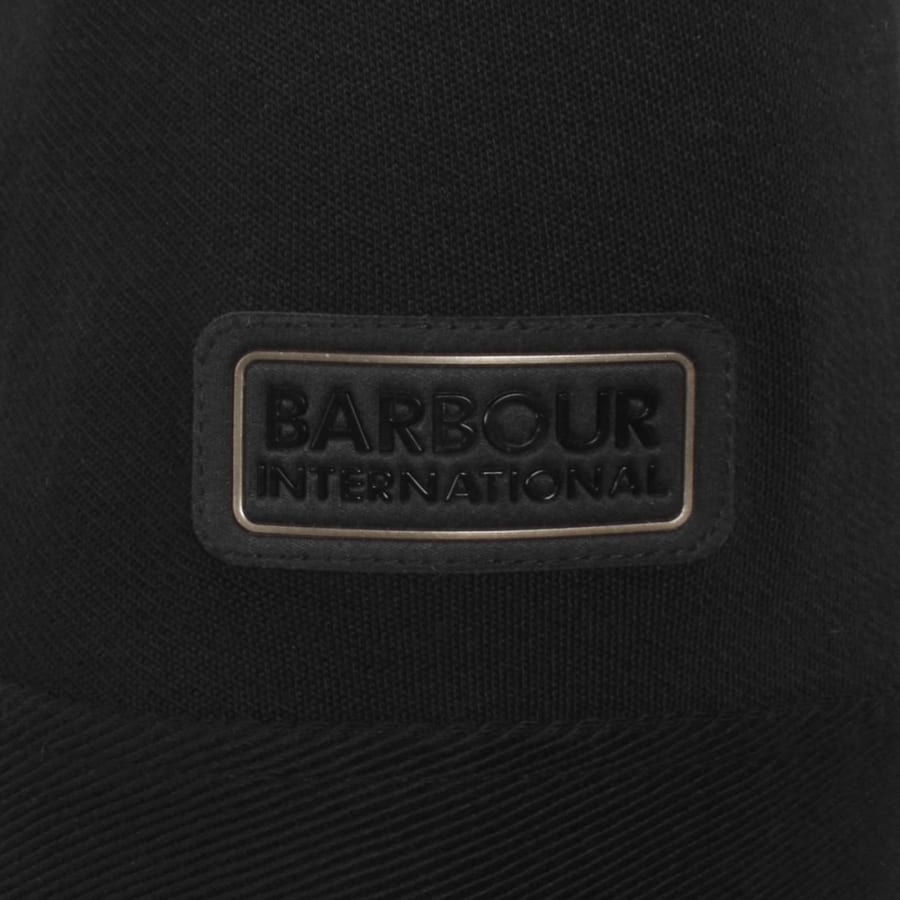 Image number 4 for Barbour International Kaspain Zip Sweatshirt Black