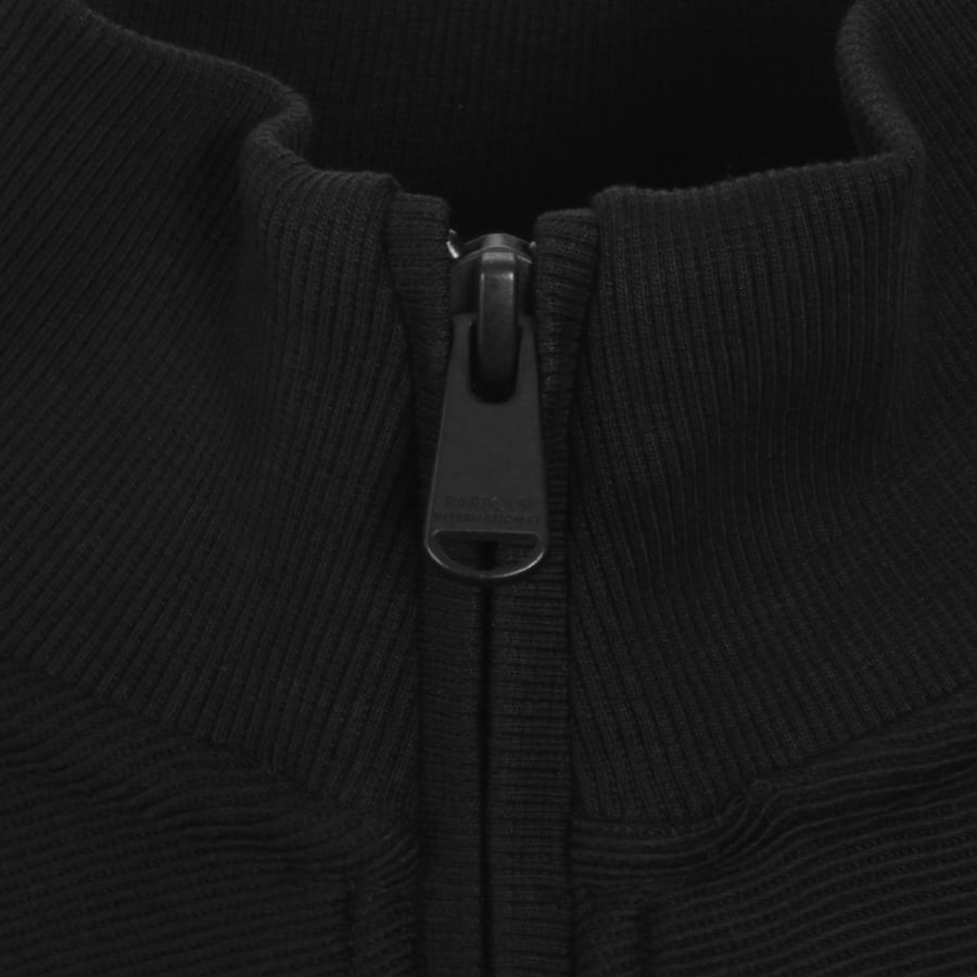 Image number 5 for Barbour International Kaspain Zip Sweatshirt Black