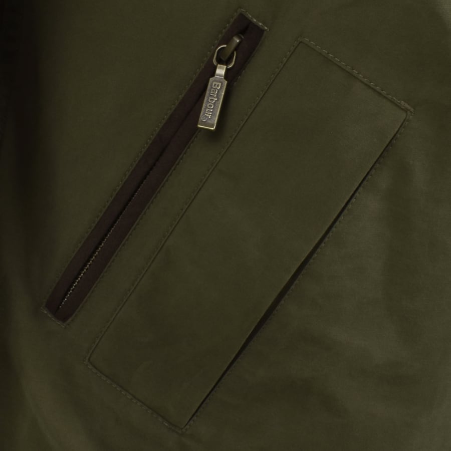 Image number 2 for Barbour Icons Transport Casual Jacket Green