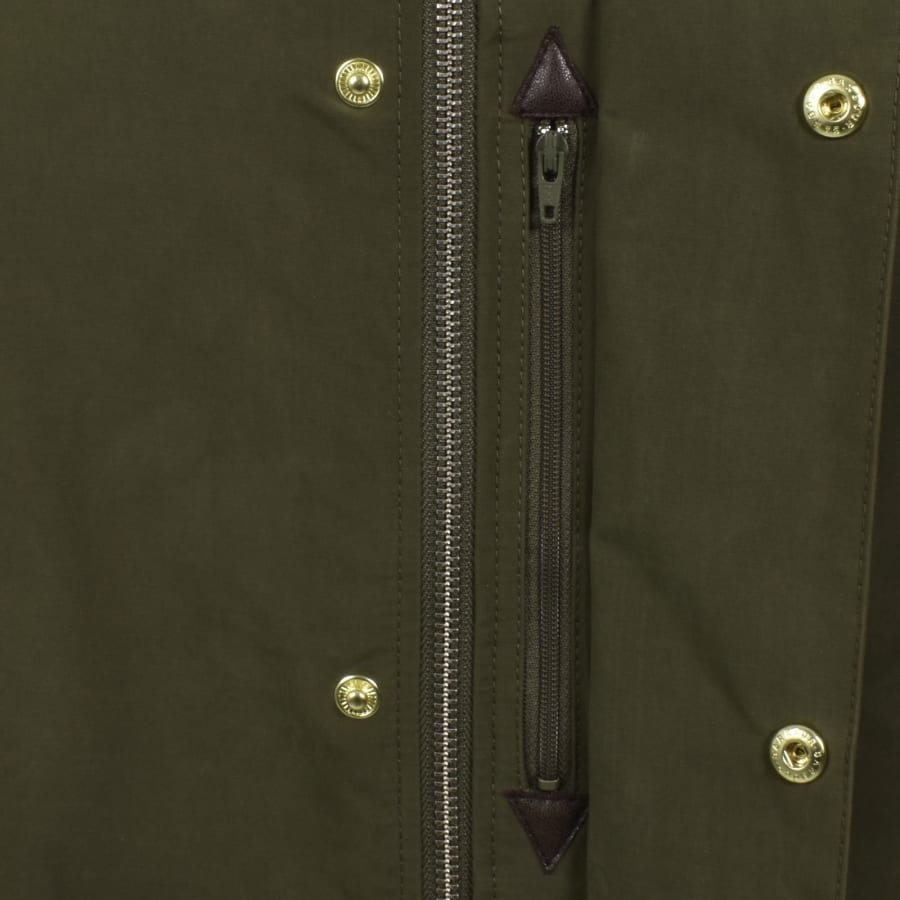 Image number 4 for Barbour Icons Transport Casual Jacket Green