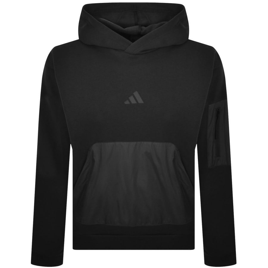 Image number 1 for adidas Sportswear Fleece Hoodie Black