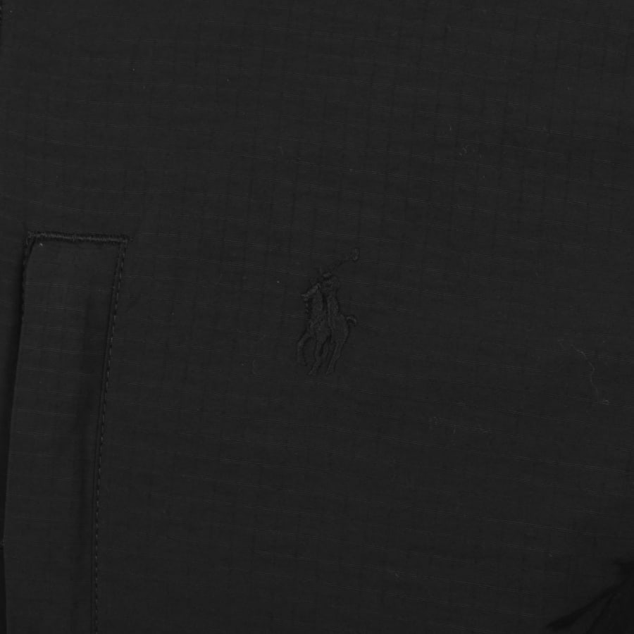 Image number 3 for Ralph Lauren Full Zip Hybrid Jacket Black