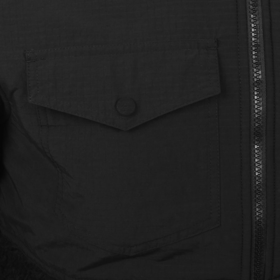 Image number 4 for Ralph Lauren Full Zip Hybrid Jacket Black