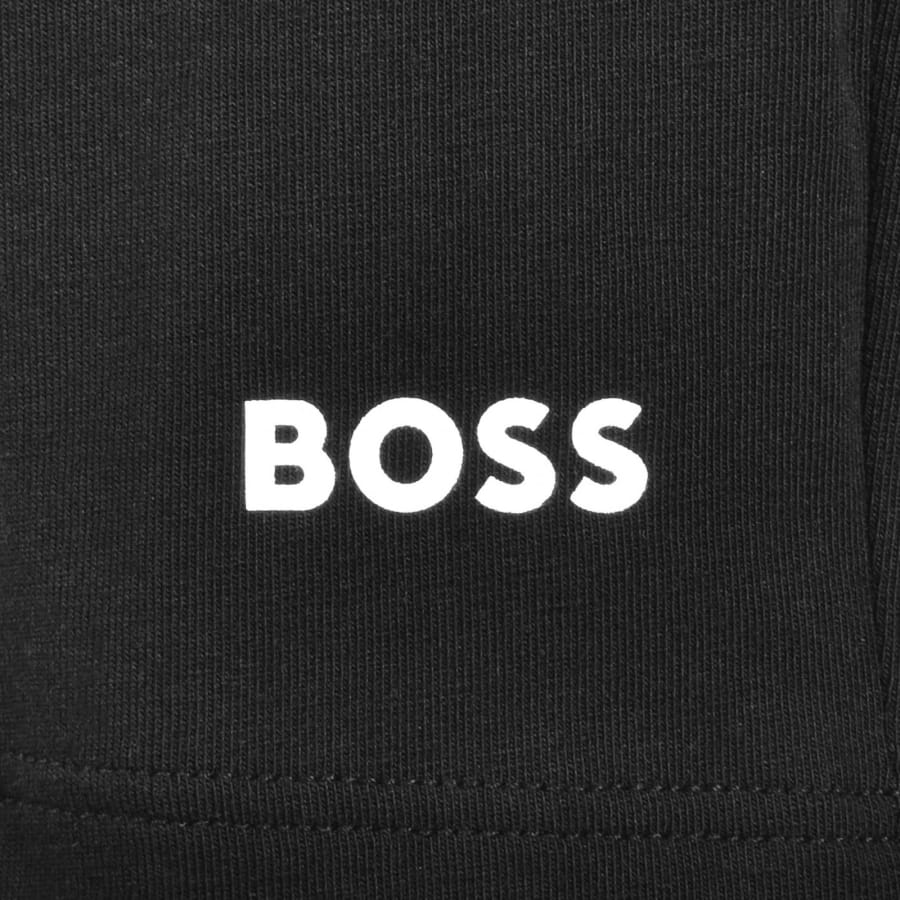 Image number 3 for BOSS Unique Jersey Shorts Black