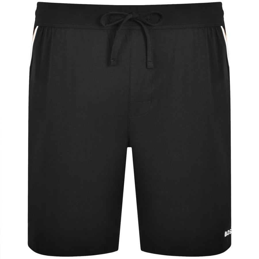 Image number 1 for BOSS Unique Jersey Shorts Black