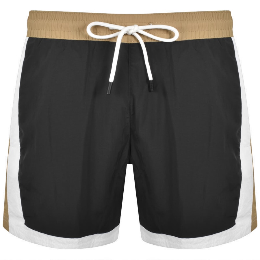 Image number 2 for BOSS Remy Swim Shorts Black