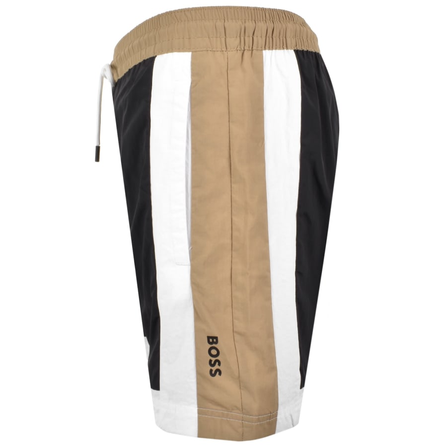 Image number 4 for BOSS Remy Swim Shorts Black