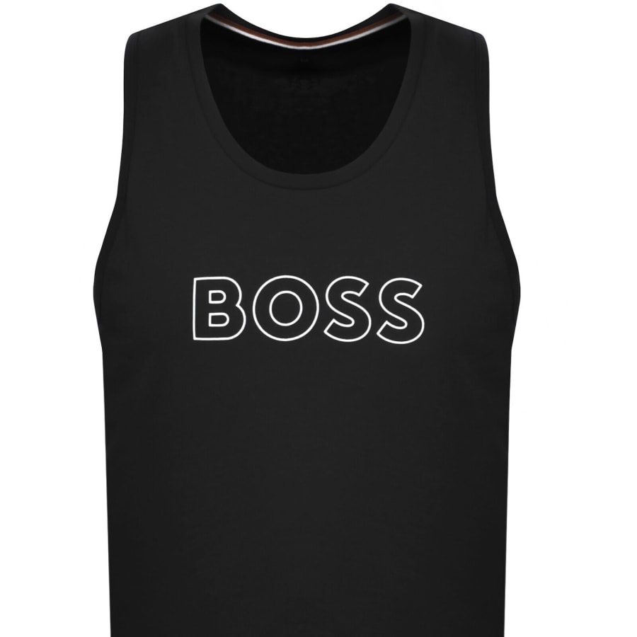 Image number 2 for BOSS Beach Vest Black