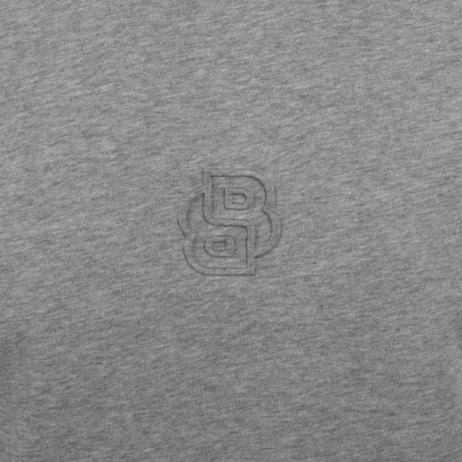 Image number 3 for BOSS C Tames 36 T Shirt Silver Grey