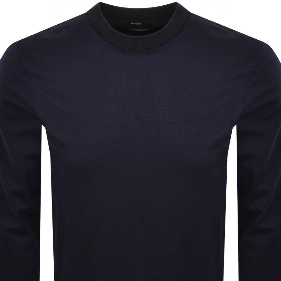 Image number 2 for BOSS Talley 06 T Shirt Dark Blue Navy