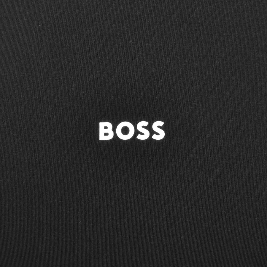 Image number 4 for BOSS Unique T Shirt Black