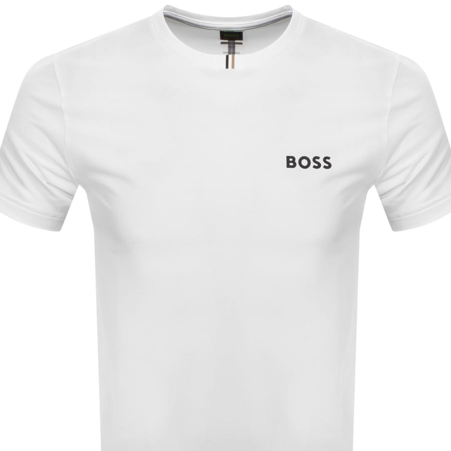 Image number 3 for BOSS TOC Spin Training T Shirt White