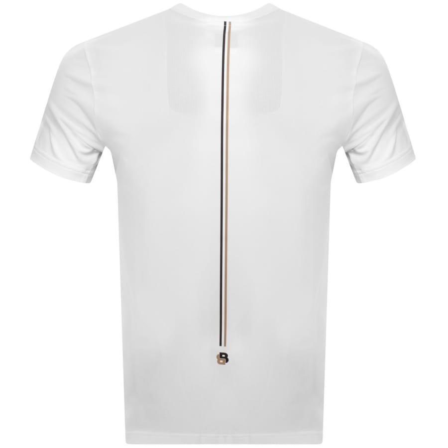 Image number 5 for BOSS TOC Spin Training T Shirt White