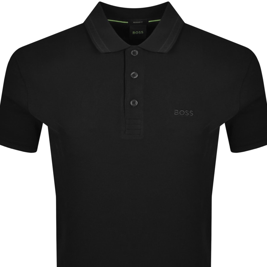 Image number 2 for BOSS Paddy Polo T Shirt Black