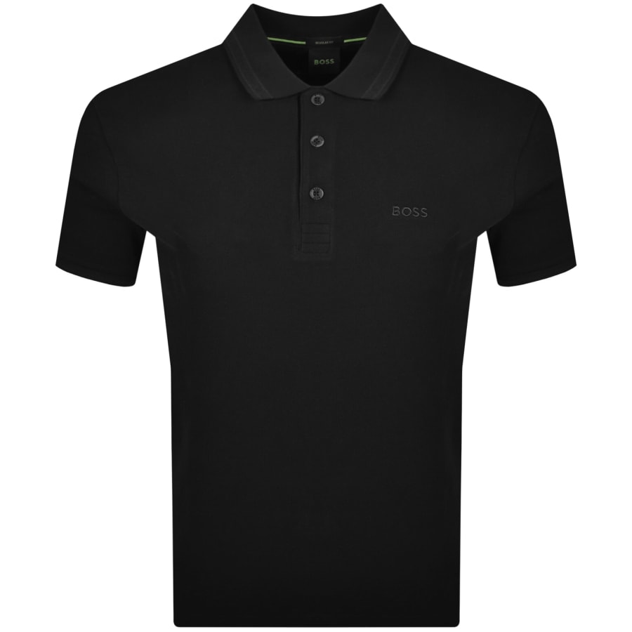 Image number 1 for BOSS Paddy Polo T Shirt Black