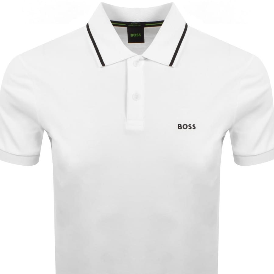 Image number 2 for BOSS Join Paddy Polo T Shirt White