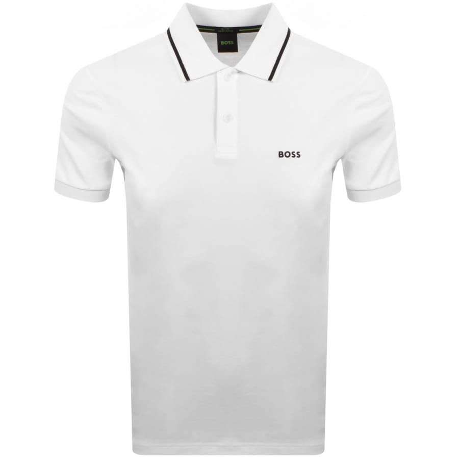 Image number 1 for BOSS Join Paddy Polo T Shirt White