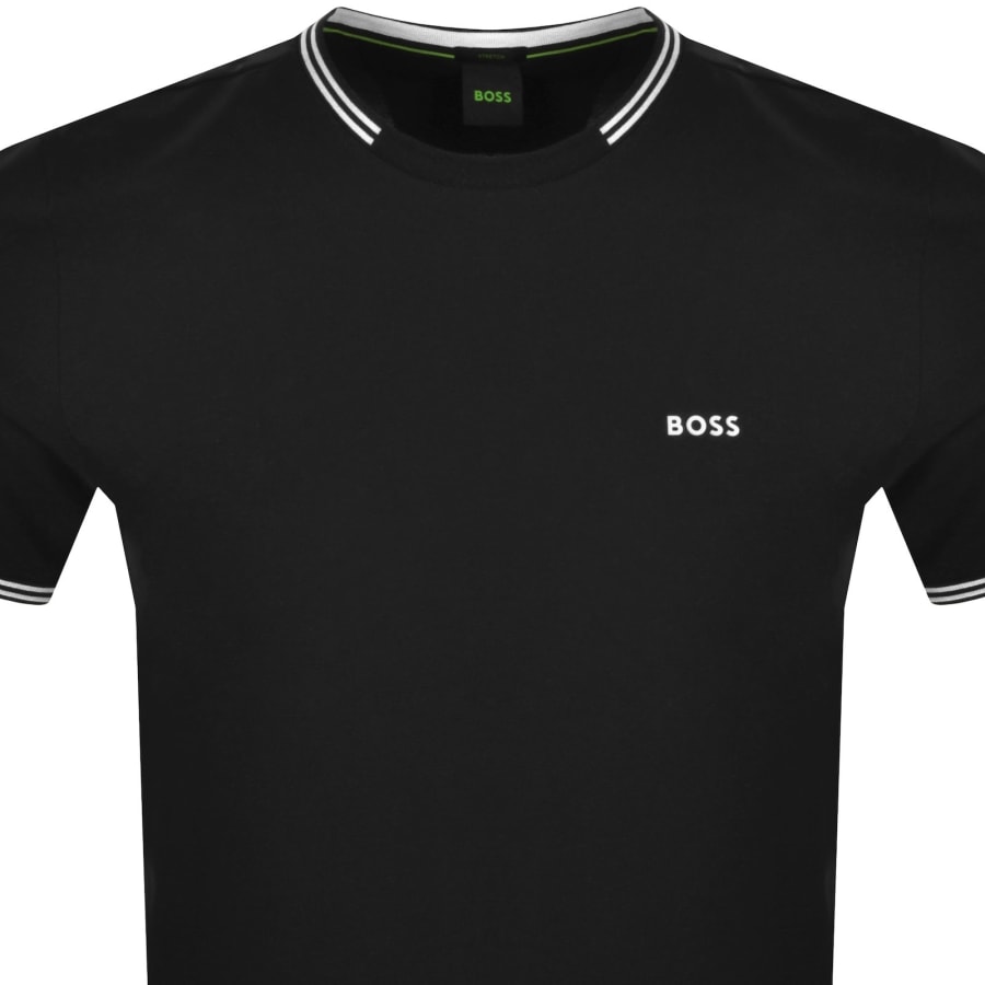 Image number 2 for BOSS Taul T Shirt Black