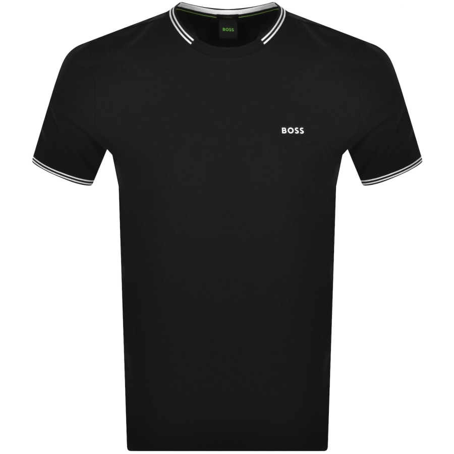Image number 1 for BOSS Taul T Shirt Black