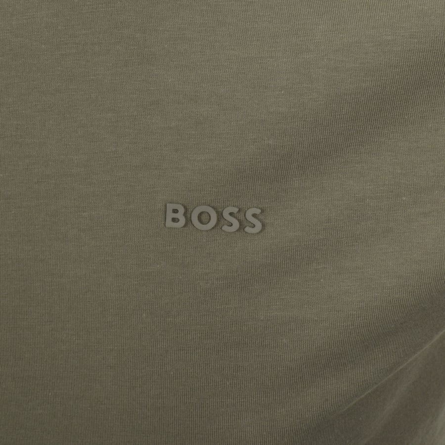 Image number 3 for BOSS Thompson 01 T Shirt Green