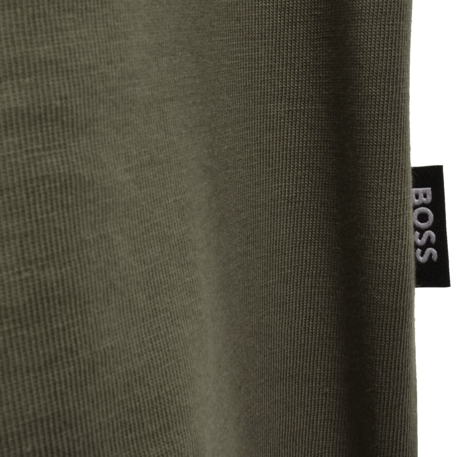 Image number 4 for BOSS Thompson 01 T Shirt Green