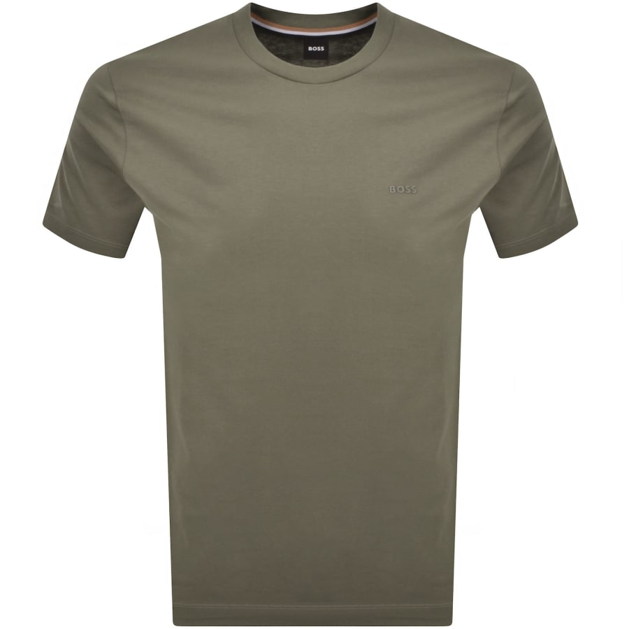 Image number 1 for BOSS Thompson 01 T Shirt Green