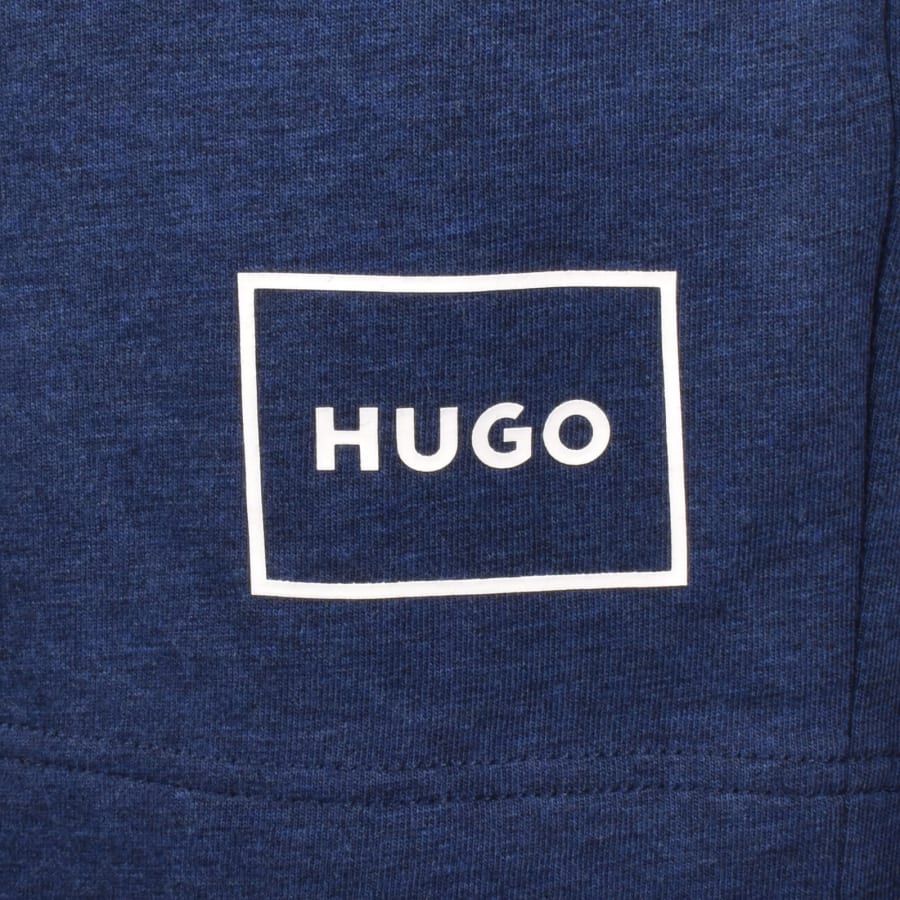 Image number 3 for HUGO Laze Shorts Dark Blue
